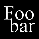 Original foobar text